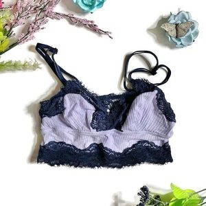 Aerie | Purple Lace Bralette
